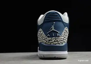 Hyperoad AIR NAVY” JORDAN “MIDNIGHT 3 0424